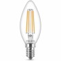 Candle LED Light Bulb Philips Equivalent  E14 60 W White E (2700 K)