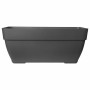 Plant pot Elho Anthracite Plastic Rectangular Modern