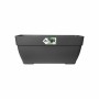 Pot Elho Anthracite Plastique Rectangulaire Moderne