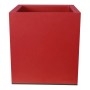 Plant pot Riviera Red Plastic Squared 40 x 40 cm