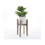 Flower Pot Stand Mica Decorations Ascot Flower Pot Stand Wood 48 x 33 x 33 cm