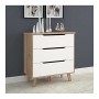 Chest of drawers Vankka Wood Oak (80 x 42 x 86,3 cm)