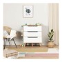 Chest of drawers Vankka Wood Oak (80 x 42 x 86,3 cm)