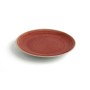 Assiette plate Ariane Terra Céramique Rouge Ø 18 cm (12 Unités)