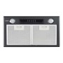 Hotte standard Cata GTPLUS45BK Noir