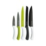 Knife Set San Ignacio green sg4165 Stainless steel 5 Pieces 5 Units (5 pcs)