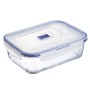 Hermetic Lunch Box Luminarc Pure Box Active 22 x 16 cm 1,97 l Bicoloured Glass (6 Units)