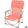 Chaise Pliante Aktive Flamingo Corail 44 x 72 x 35 cm (4 Unités)