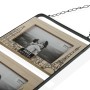 Photo frame Versa Wood 1 x 19,5 x 35,5 cm Pendant