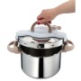 Pressure cooker SEB Clipso Minut Eco Respect Stainless steel