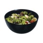 Salad Bowl Luminarc Pampille Noir Black Glass 24 cm