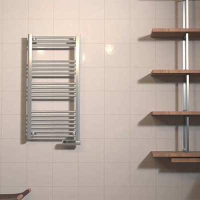 Electric Towel Rail Cecotec ReadyWarm 9200 Smart Silver 750 W