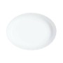 Plat à Gratin Luminarc Trianon Oblongue Blanc verre 31 x 24 cm (6 Unités)