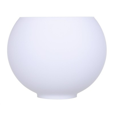 Écran de lampe Activejet Irma Blanc verre 13 x 10 x 9,5 cm