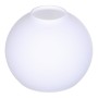 Lamp Shade Activejet Irma White Glass 13 x 10 x 9,5 cm