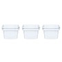 Filtre pour Carafe Filtrante Aqua Optima STEPS319 Blanc Plastique