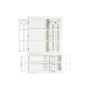 Display Stand Home ESPRIT Crystal Fir 121 x 24 x 121 cm