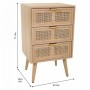 Nightstand Alexandra House Living Natural 71 x 36 x 42 cm