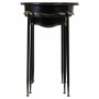 Jeu de 2 tables Alexandra House Living Noir Métal 75 x 75 x 50 cm