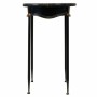 Set of 2 tables Alexandra House Living Black Metal 75 x 75 x 50 cm