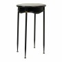 Set of 2 tables Alexandra House Living Black Metal 75 x 75 x 50 cm