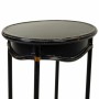 Jeu de 2 tables Alexandra House Living Noir Métal 75 x 75 x 50 cm