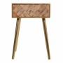 Table de Nuit Alexandra House Living Marron 34 x 67 x 45 cm