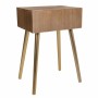 Nightstand Alexandra House Living Brown 34 x 67 x 45 cm