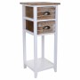 Nightstand Alexandra House Living White 30 x 73 x 30 cm