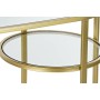 Console DKD Home Decor Miroir Verre Doré Métal Moderne (102 x 36 x 79 cm)