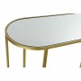 Console DKD Home Decor Miroir Verre Doré Métal Moderne (102 x 36 x 79 cm)