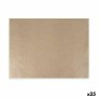 Table mat set Algon Disposable kraft paper 60 Pieces 30 x 40 cm (25 Units)