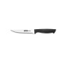 Serrated Knife Quttin Black 11 cm (36 Units)