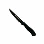 Serrated Knife Quttin Dark 11 cm (48 Units)