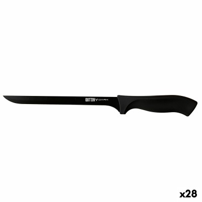 Ham knife Quttin Dark 22 cm (28 Units)