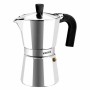 Cafetière Italienne Monix M620006 Acier Aluminium 6 Tasses