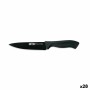 Couteau de cuisine Quttin Dark 15 cm (28 Unités)