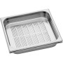 Baking tray Electrolux E9OOGC23 Stainless steel (2 Units)