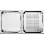 Baking tray Electrolux E9OOGC23 Stainless steel (2 Units)