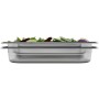 Baking tray Electrolux E9OOGC23 Stainless steel (2 Units)