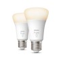 Smart Light bulb Philips 8719514319028 White F 60 W 9 W E27 800 lm (2700 K) (2 Units)