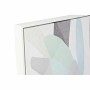 Painting DKD Home Decor 83 x 4,5 x 123 cm Leaf of a plant Scandinavian (2 Units)