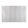 Tapis d’extérieur Paros 160 x 230 x 0,5 cm Gris polypropylène