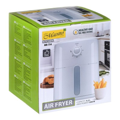 Friteuse à Air Feel Maestro MR-754 Blanc 1500 W 4,2 L