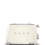 Grille-pain Smeg TSF03CREU Crème 2000 W Années 50