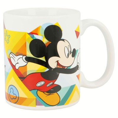 Tasse mug Mickey Mouse Color Flow Céramique 350 ml