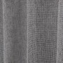 Curtain Grey Polyester 100% cotton 140 x 260 cm