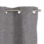 Curtain Grey Polyester 100% cotton 140 x 260 cm