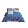 Nordic cover HOME LINGE PASSION Blue 240 x 260 cm