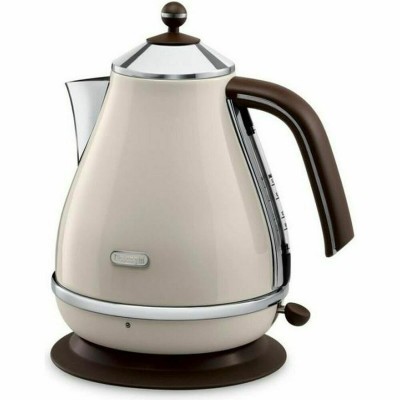 Kettle DeLonghi KBOV 2001.BG 1,7 L Beige Stainless steel 2000 W 1,7 L